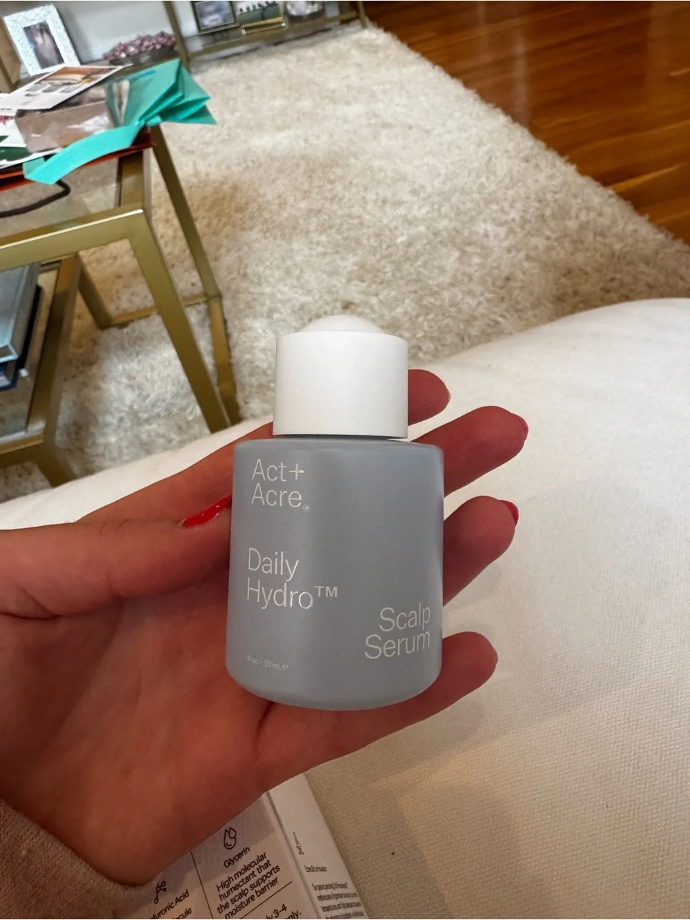 Act + Acre Cold Processed® Daily Hydro™ Scalp Serum